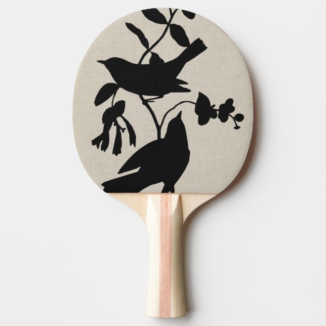 Audubon Silhouette IV Ping-Pong Paddle (Front)