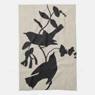 Audubon Silhouette IV Towel