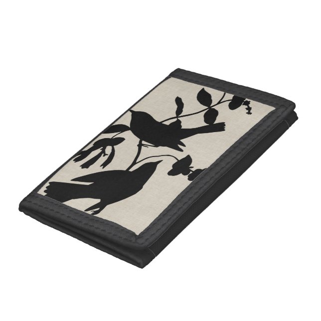 Audubon Silhouette IV Tri-fold Wallet (Bottom)