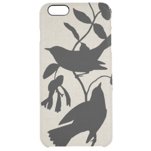 Audubon Silhouette IV Clear iPhone 6 Plus Case