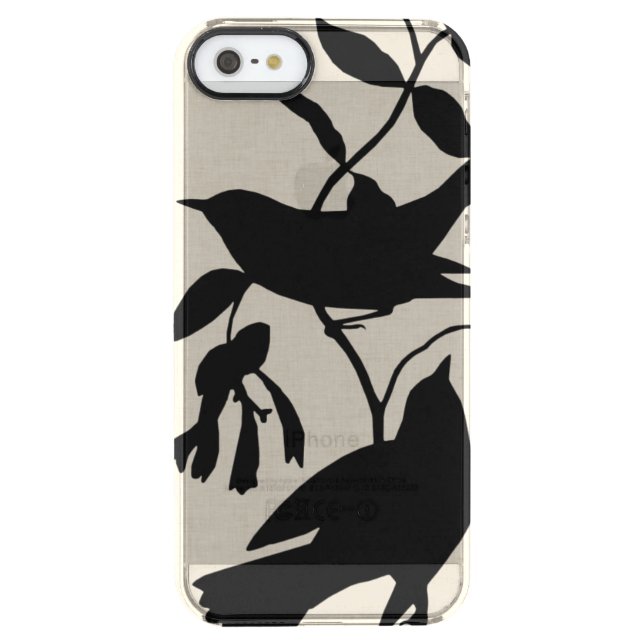 Audubon Silhouette IV Uncommon iPhone Case (Back)