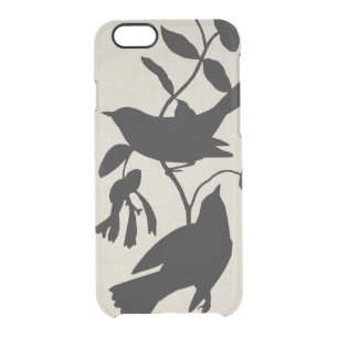 Audubon Silhouette IV Clear iPhone 6/6S Case