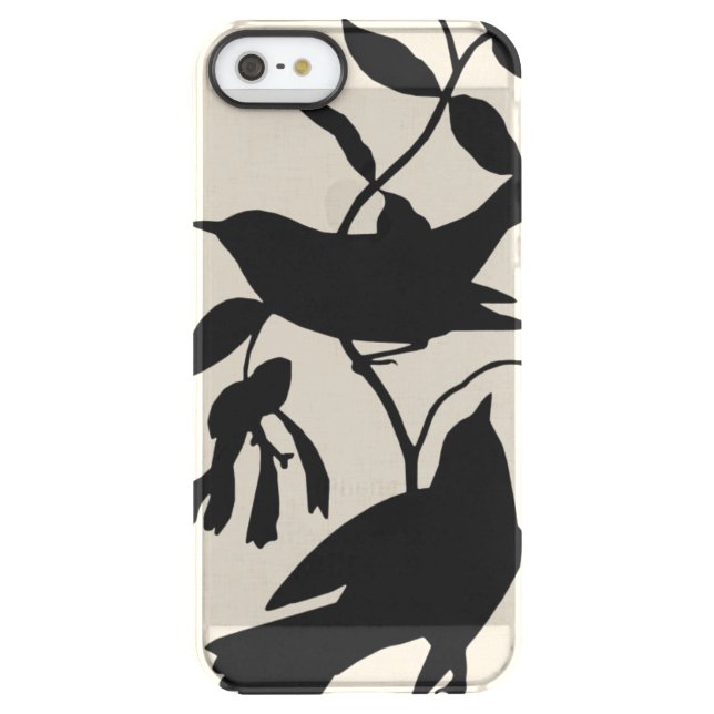 Audubon Silhouette IV Uncommon iPhone Case (Back)