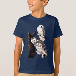 Audubon Snowy Owl Shirt, Youth T-Shirt