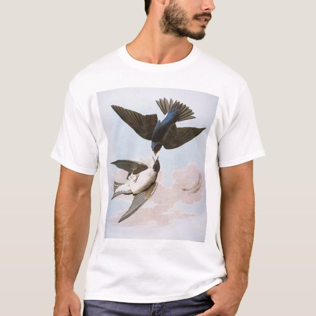 Audubon: Tree Swallow T-Shirt (Front)