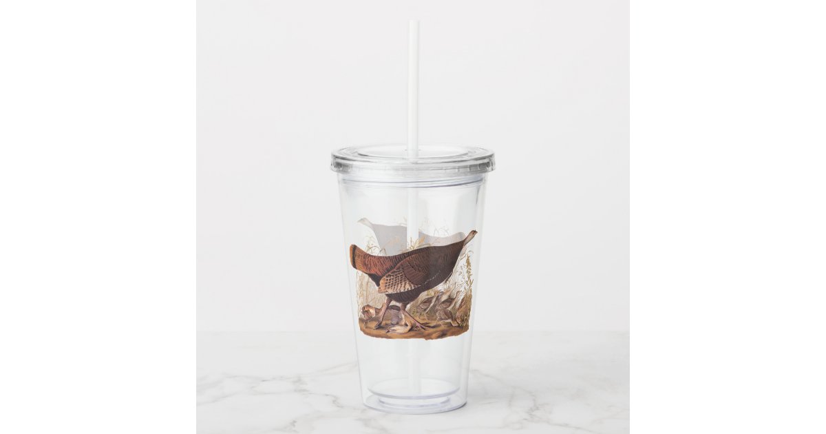 Neon Flamingos Glass Cup, Clear Coffee Iced Cup Lid & Straw, 20 Oz