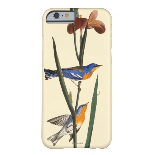 Audubon Warbler Barely There iPhone 6 Case