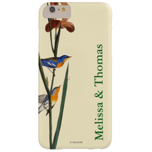 Audubon Warbler Barely There iPhone 6 Plus Case