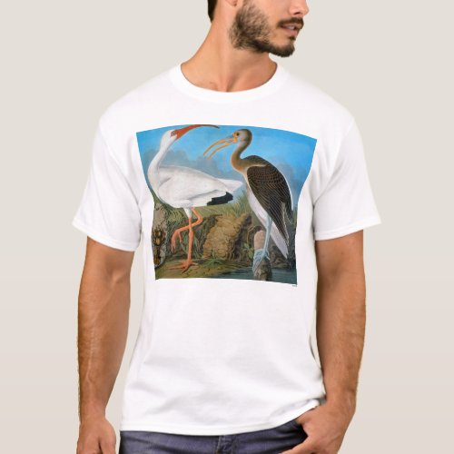 Audubon White Ibis T_Shirt