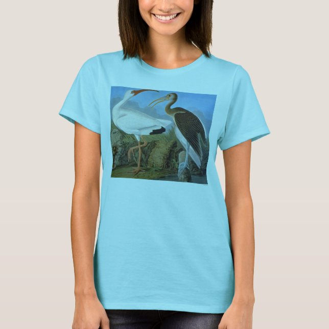 Audubon: White Ibis T-Shirt (Front)