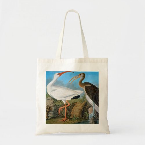 Audubon White Ibis Tote Bag