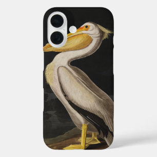 Audubon White Pelican Bird America iPhone 16 Case