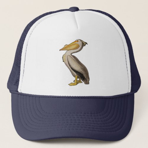 Audubon White Pelican Bird America Trucker Hat