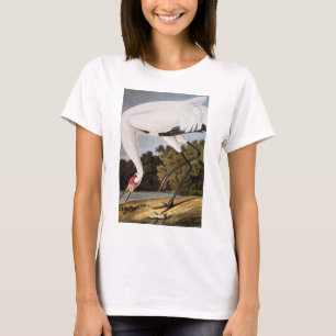 Audubon: Whooping Crane T-Shirt