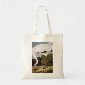 Audubon: Whooping Crane Tote Bag