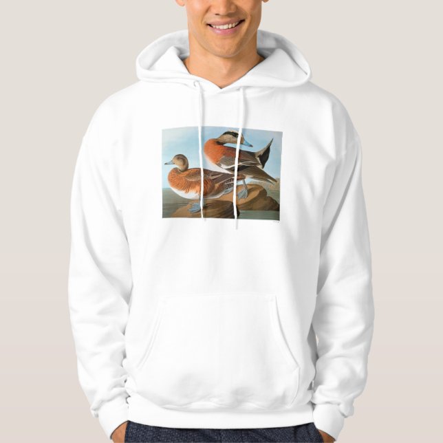 Audubon: Wigeon Hoodie (Front)