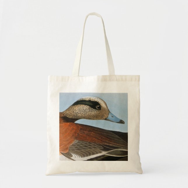 Audubon: Wigeon Tote Bag (Front)