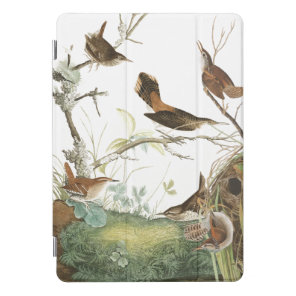 Audubon Wren Birds Wildlife Animal iPad Pro Case