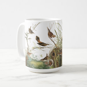 Audubon Wren Birds Wildlife Animals Nests Mug