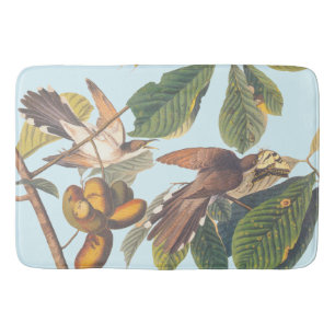 Audubon Yellow Billed Cuckoo Bath Mat