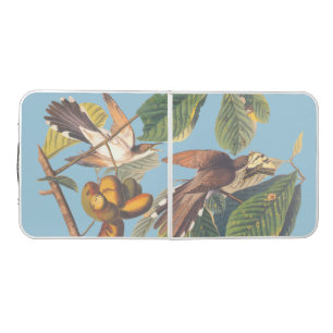 Audubon Yellow Billed Cuckoo Beer Pong Table