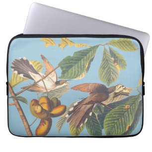 Audubon Yellow Billed Cuckoo Laptop Sleeve