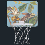Audubon Yellow Billed Cuckoo Mini Basketball Hoop<br><div class="desc">This charming reproduction of John James Audubon’s Yellow-Billed Cuckoo captures an "odd couple" of free-spirited birds, each quirky in their own way yet perfectly matched as they chase their dreams together. Depicting a pair of yellow-billed cuckoos "chasing butterflies" through a tropical fruit tree, this artwork celebrates the beauty of two...</div>