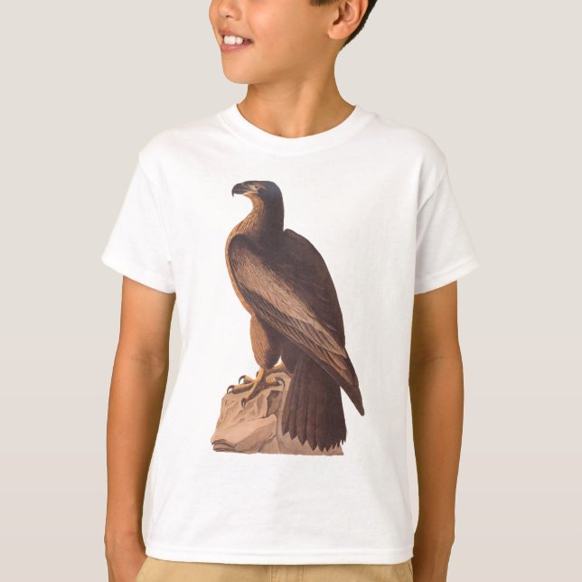 Audubon Young Bald Eagle T-Shirt (Front)