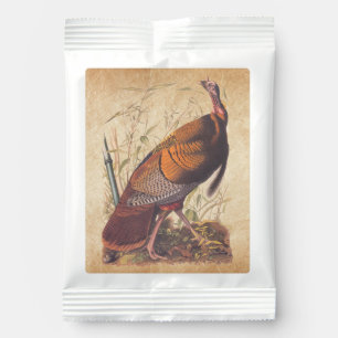Audubon's Birds of America Wild Turkey Autumn Bird Margarita Drink Mix