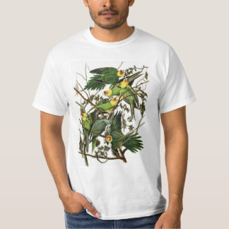 Audubon's Carolina Parakeets T-Shirt