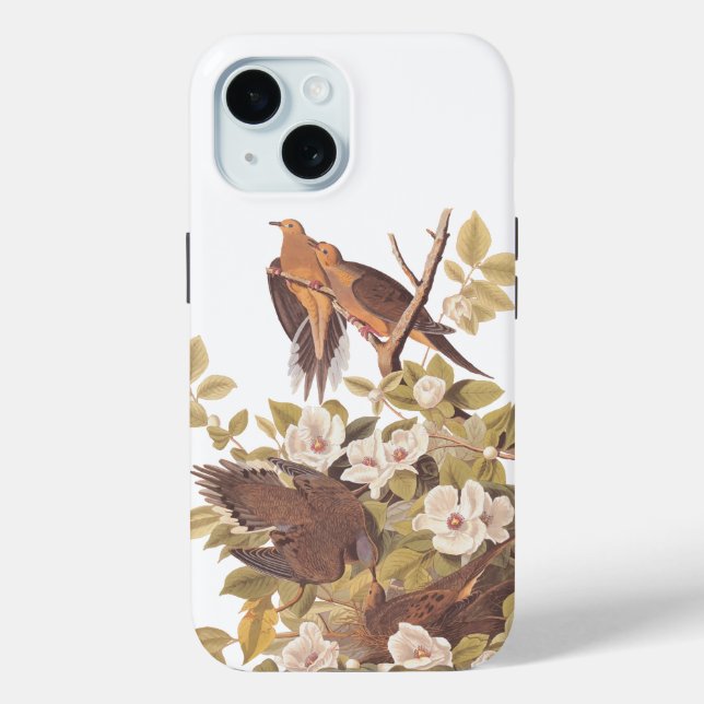 Audubon's Carolina Turtle Dove Case-Mate iPhone Case (Back)
