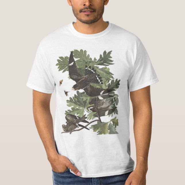 Audubon's Night Hawk T-Shirt (Front)