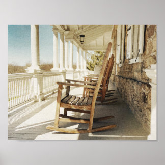 Audubon's Rockers Print