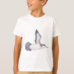 Audubon&#39;s Shearwater bird art T-Shirt