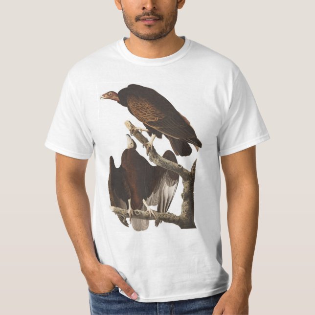 Audubon's Turkey Vulture T-Shirt (Front)