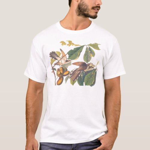 Audubons yellow billed Cuckoo T_Shirt