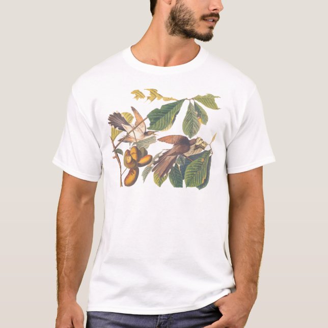 Audubon's yellow billed Cuckoo T-Shirt (Front)