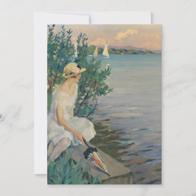 Auf der Seemauer | Edward Cucuel (Front)