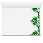 auf Deutsch Weihnachten mit Welpe Glocke und Ball (Inside Horizontal (Bottom))