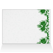 auf Deutsch Weihnachten mit Welpe Glocke und Ball (Inside Horizontal (Top))