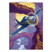 Augerin Canyon Illustration (Front)