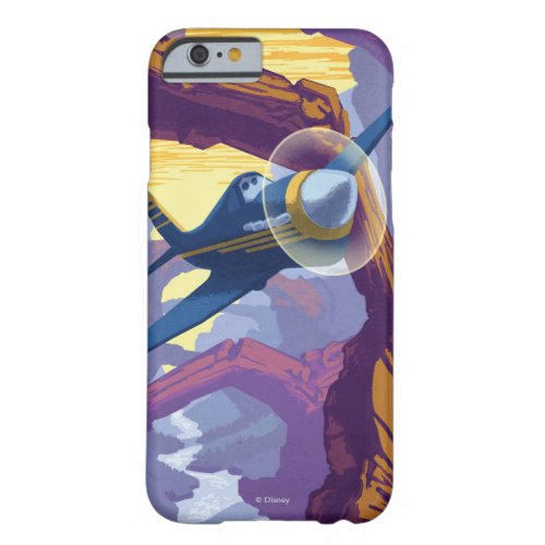 Augerin Canyon Illustration Barely There iPhone 6 Case