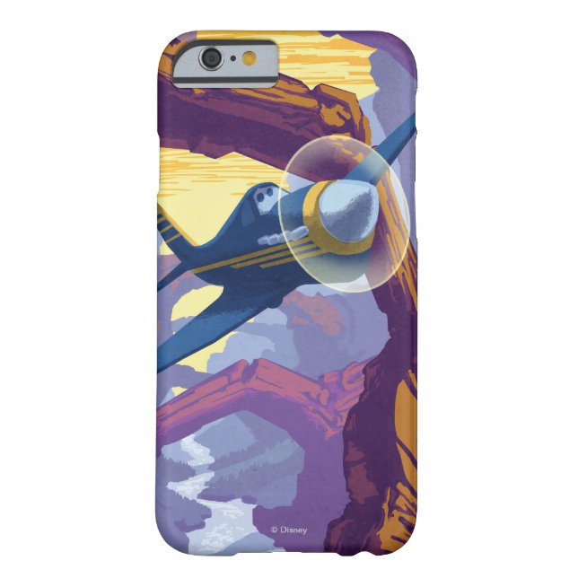 Augerin Canyon Illustration Case-Mate iPhone Case (Back)