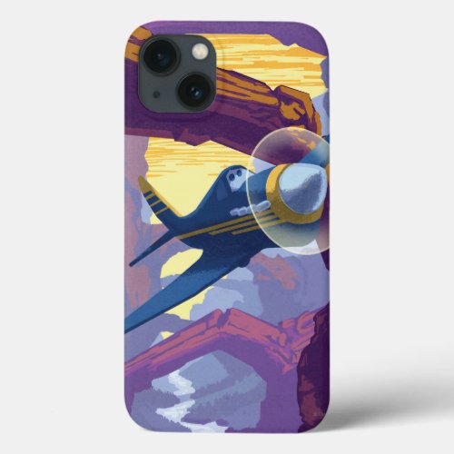 Augerin Canyon Illustration iPhone 13 Case