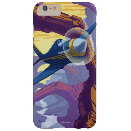 Augerin Canyon Illustration Barely There iPhone 6 Plus Case