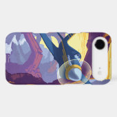 Augerin Canyon Illustration iPod Touch Case-Mate Case (Back (Horizontal))