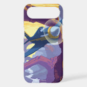 Augerin Canyon Illustration iPod Touch Case-Mate Case (Back)