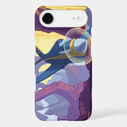 Augerin Canyon Illustration iPod Touch Case-Mate Case (Back)