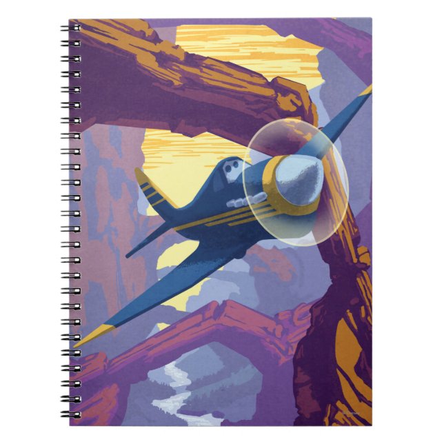 Augerin Canyon Illustration Notebook (Front)