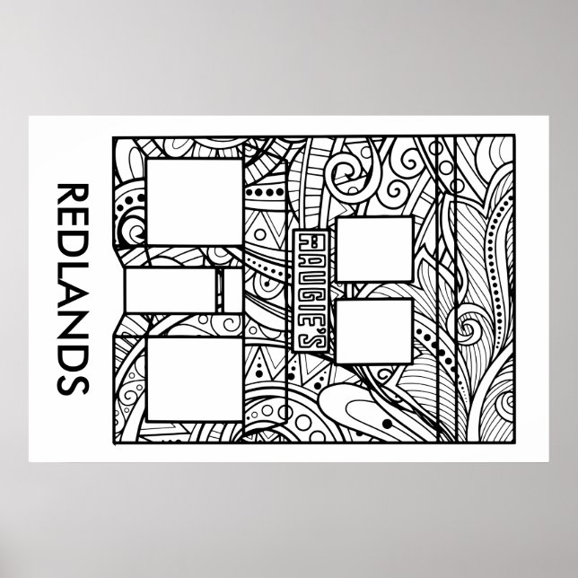 Augies Coffee House - Poster (Front)